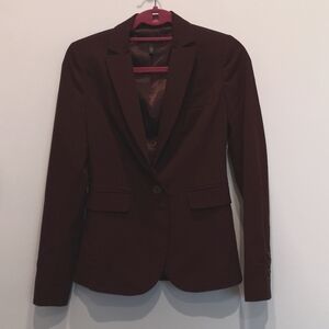 VS Merlot/Purple Blazer